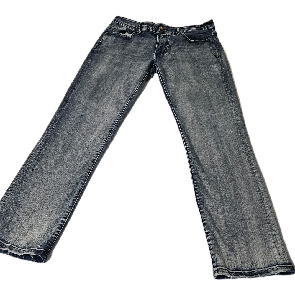 Liverpool Men's Size‎ 35 x 30 Jeans Relaxed Straight Stretch Eco